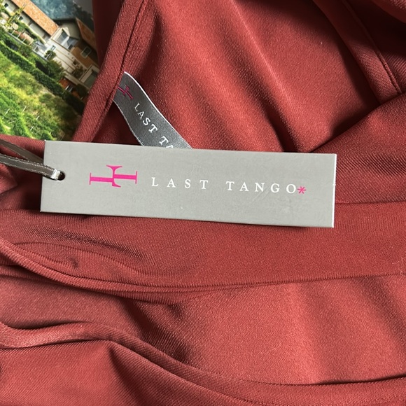 Last Tango Dress Small, Rust Color - Picture 9 of 11